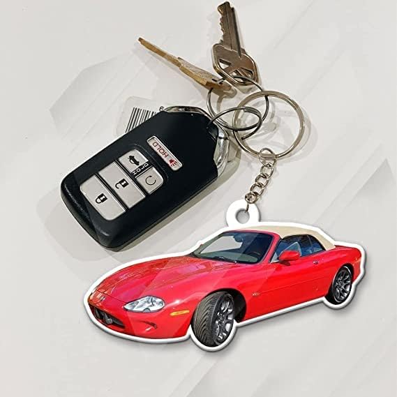 Miniatura 5 de Llavero personalizado con foto para camión, llavero acrílico cuadrado personalizado para amantes de las camionetas, transparentetransparente, acrylic