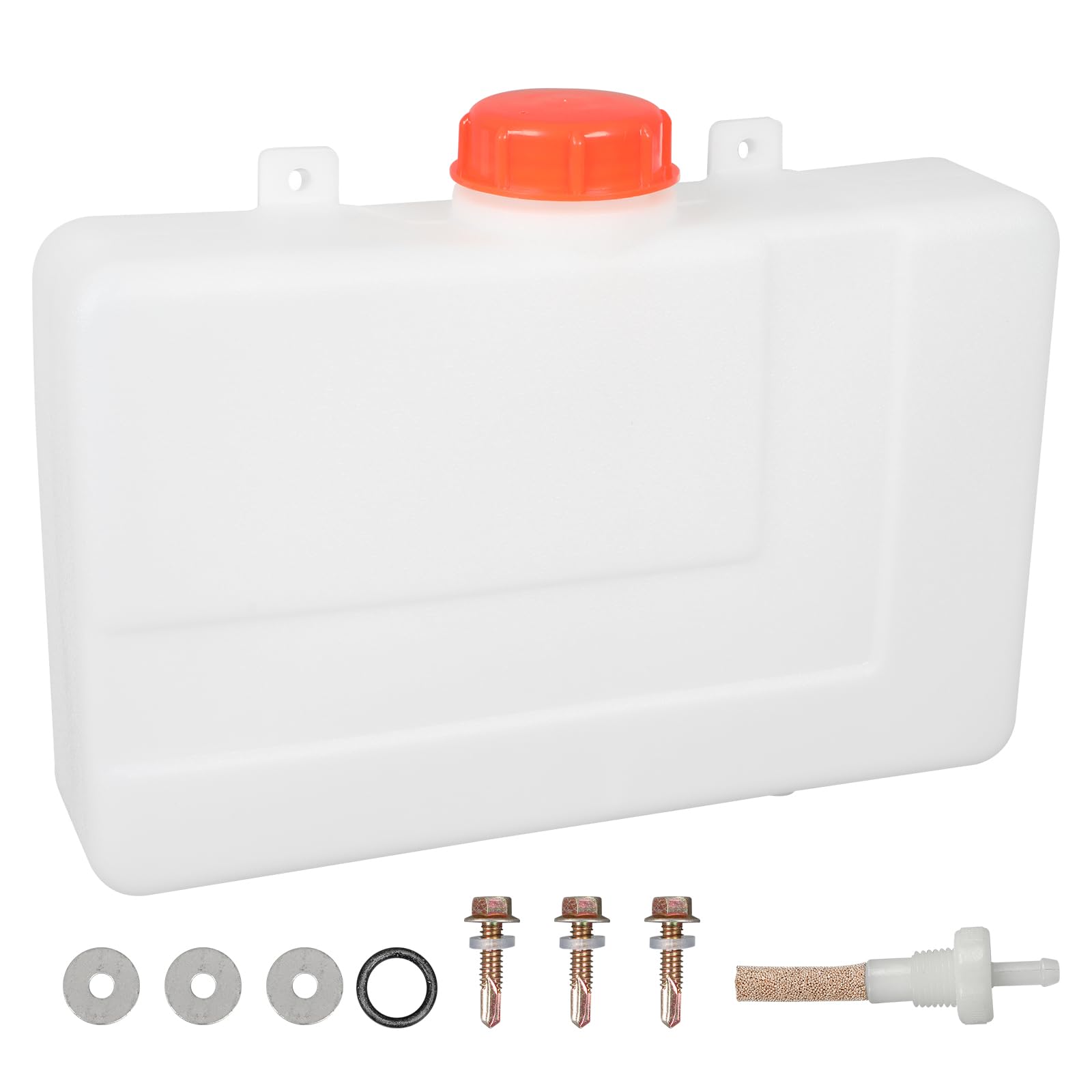 Universal Fuel Box - 7L Plastic Diesel/Petrol Tank for Boat, Truck & Heating Accessories