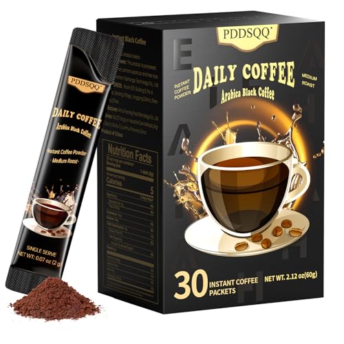 Instant Coffee Packets 30 Packs