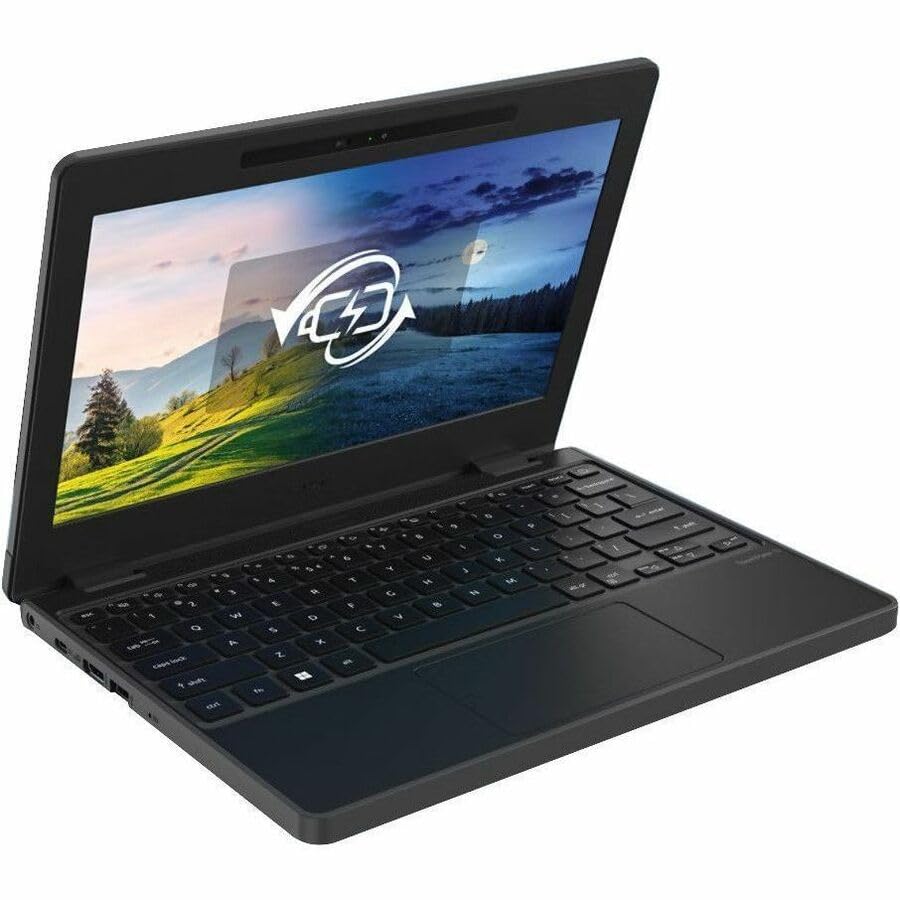 Image of Acer TravelMate B3 11 TMB311-34 TMB311-34-C6MZ 11.6 inch Notebook - HD - 60 Hz - Intel N-Series N150-4 GB - 128 GB Flash Memory - English Keyboard - Black