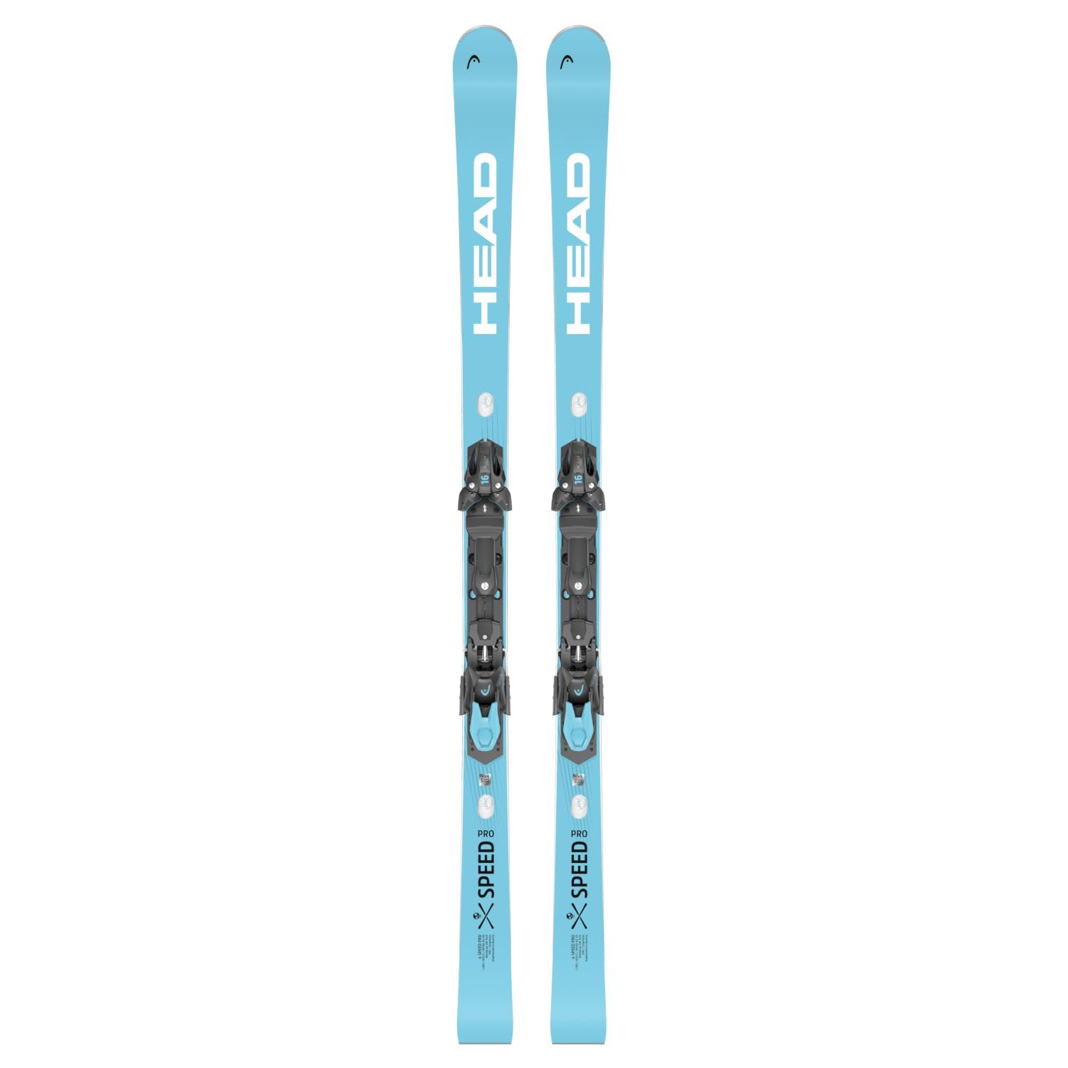 HEAD - Pacchetto sci WC Rebels E-Speed Pro SW + fissaggi FF St 16 uomo - uomo - blu
