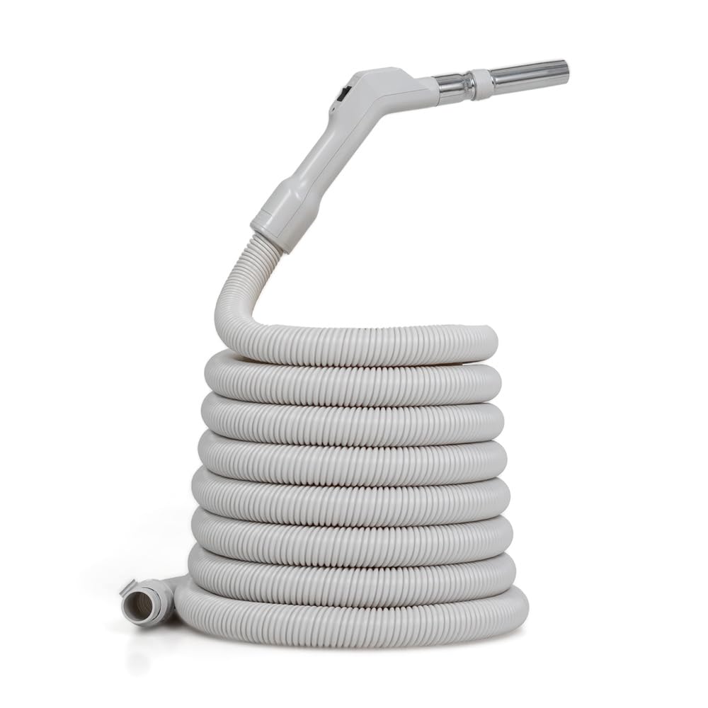 Schlauch für Zentralstaubsauger - Saugschlauch Comfort Premium - vers. Längen 8-12m (9m)