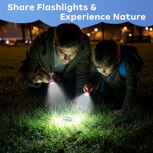 GEARLITE Small Torch 4Pack, Batteries Included Torches LED Super Bright, Smooth Rounded Kids Torch Set for Party, Outdoor, Emergencies, Ideal Gifts for Kids - Image 7