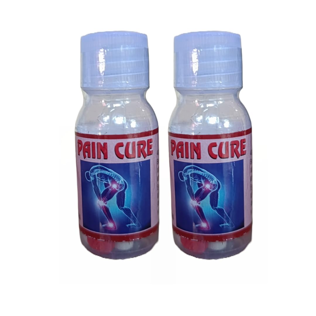 Pain Cure Tablet Pack of 2 (B0CQM91K1L) Amazon Price History, Amazon Price Tracker