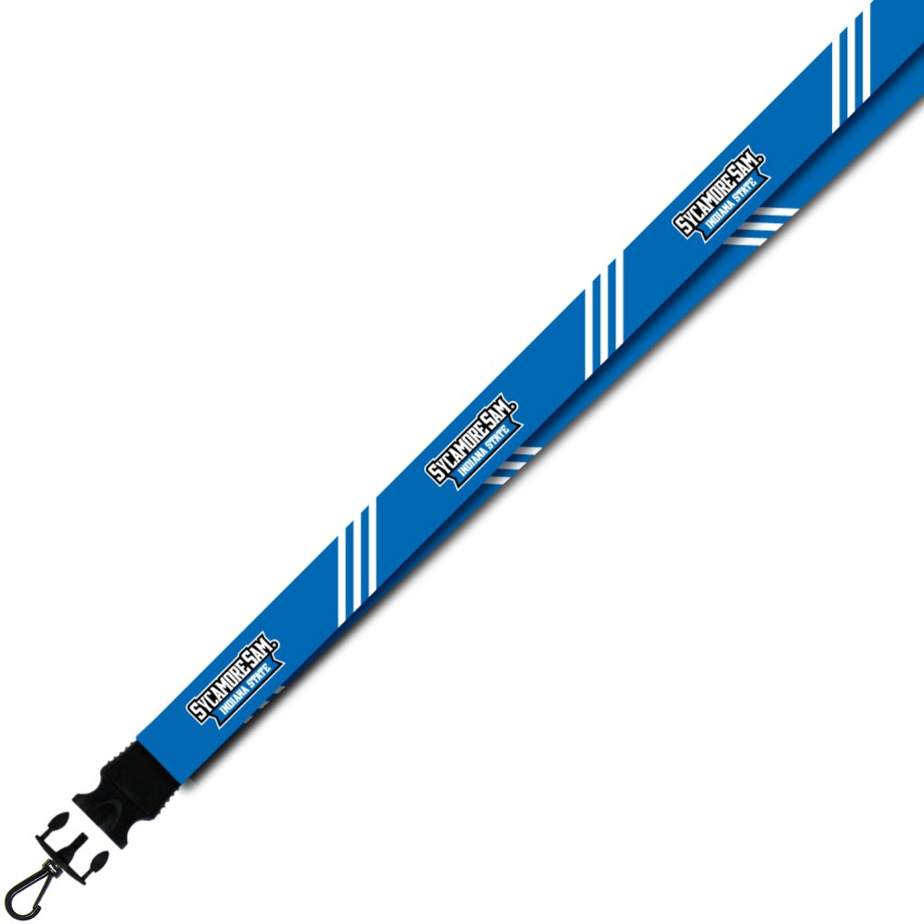 VictoryStore Indiana State University - Lanyard - Stripes Design