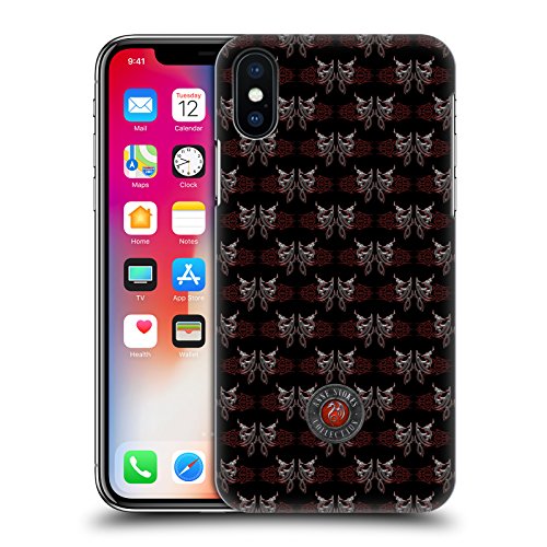 Coque rigide Anne Stokes pour iPhone X/XS : l'excellence d'une impression haute définition