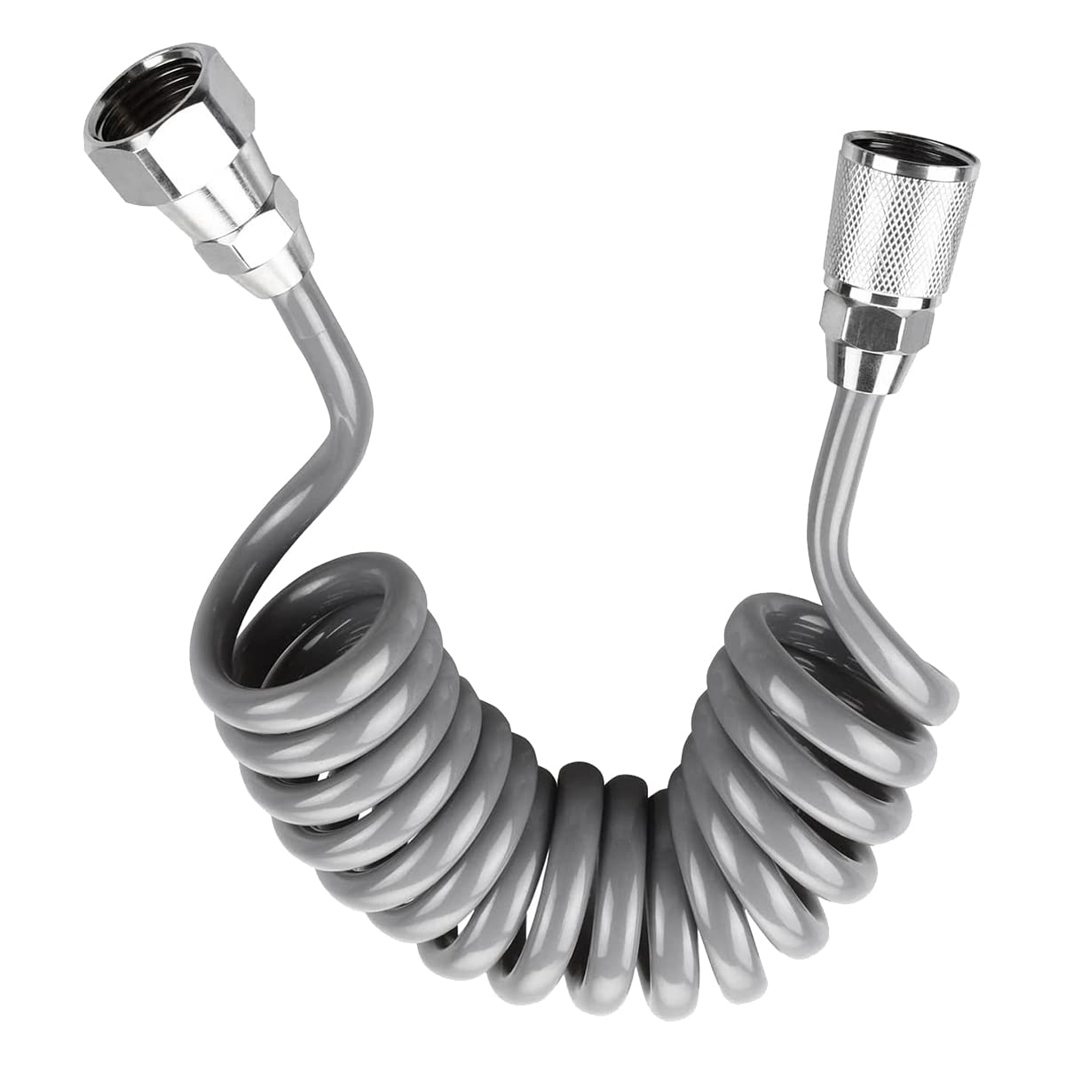 Littimoon Sink Faucet Hose, Flexible Telescopic Shower Hose for Water Plumbing Toilet Bidet Sprayer