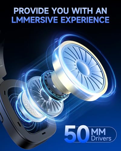 Image of AOC 2.4GHz Wireless Gaming Headsets for PS5, PC, Switch, 30H Battery