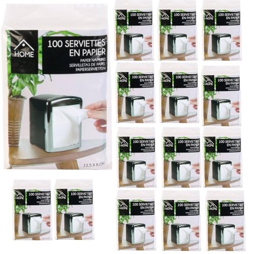 Recharge 1500 Serviettes en papier pour distributeur à serviettes