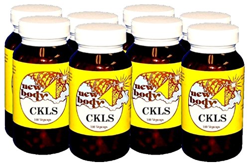 New Body Products - CKLS (Colon, Kidney, Liver & Spleen) Cleanser Herbal Formula - Eight Pack (8)