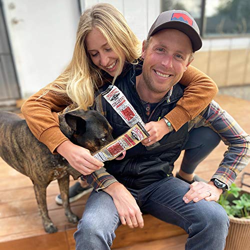 Old Trapper Old Fashioned Kippered Beef Steak | Traditional Style Real Wood Smoked | Healthy Protein Packed Snacks | 2 Ounce (Pack Of 12) #TOP7