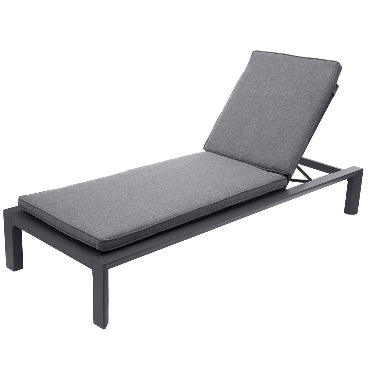 Hespéride - Lit Piscine Évasion Anthracite et Graphite