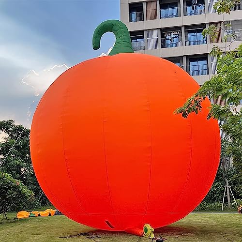 Aufblasbarer Riesenkürbis für Halloween – ca. 7,9 m – Bild 5