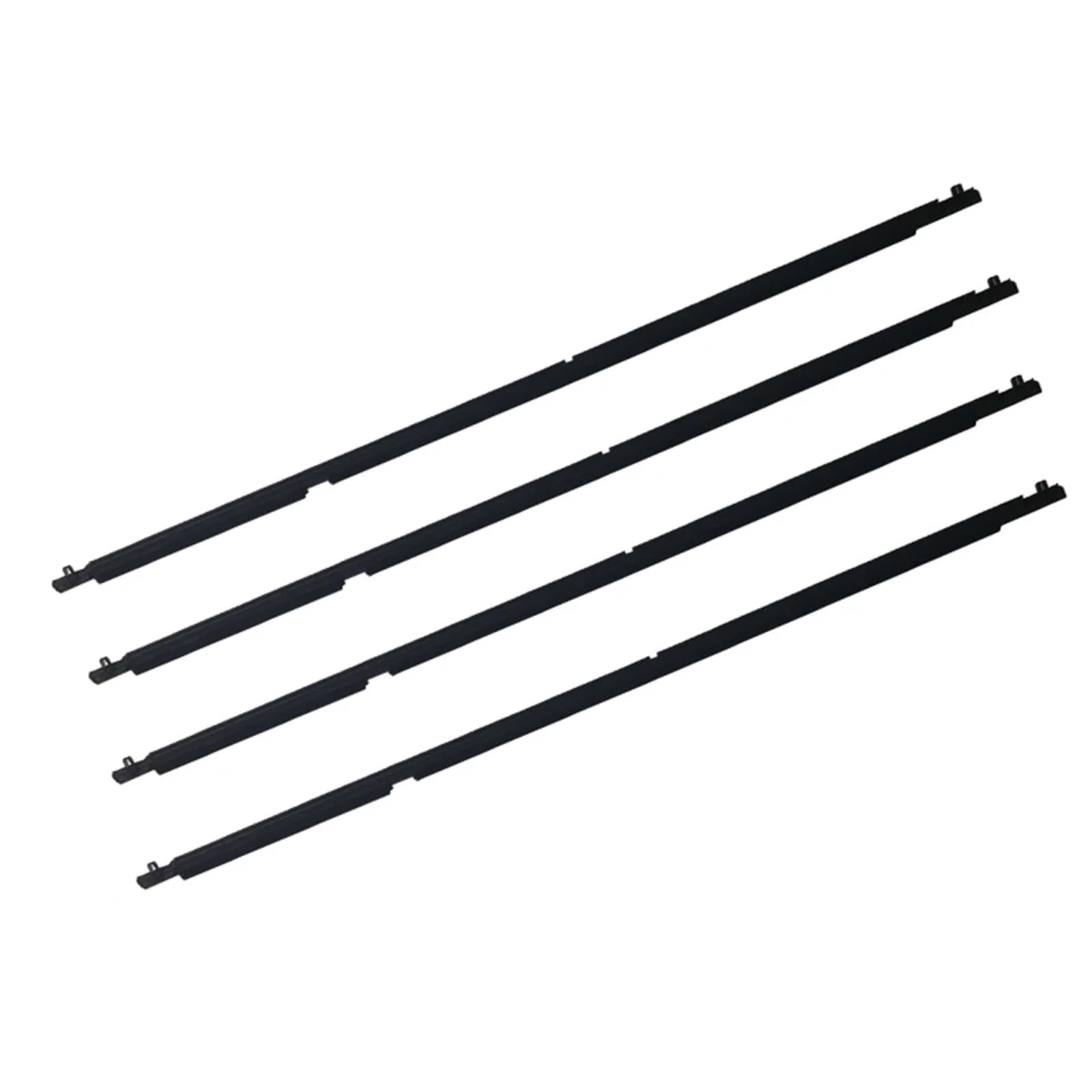 Glilar One Color Automotive Window Seals Window Molding Trim Compatible With Mazda 6 2004-2012 Car Outer Weatherstrip Pressure Sealing Accessories
