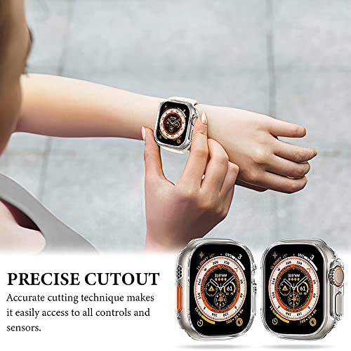 Boîtier Apple Watch Ultra 49mm étui protection Iwatch 8 Pro - 5