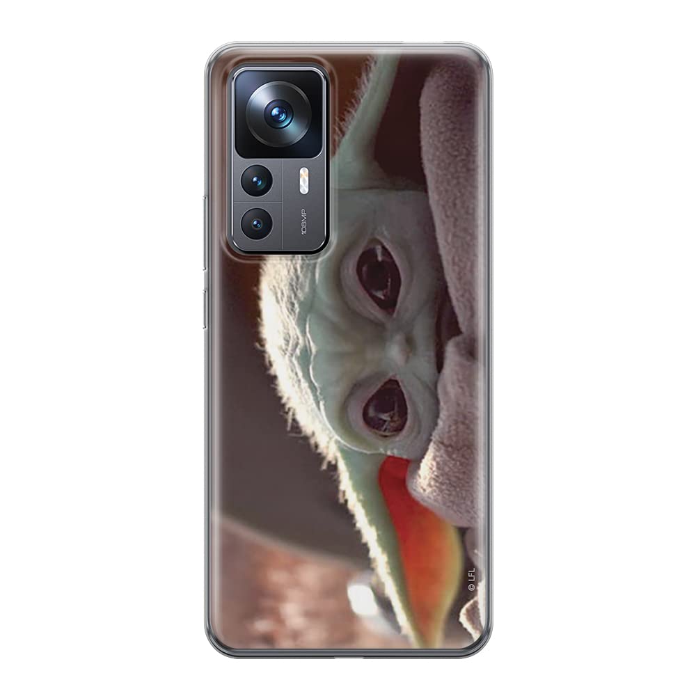 ERT GROUP mobile phone case for Xiaomi 12T original and officially Licensed Disney pattern Dalmatian 001 optimally adapted to the shape of the mobile phone, case made of TPU