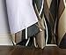 No. 918 Intersect Ogee Print Semi-Sheer Grommet Curtain Panel