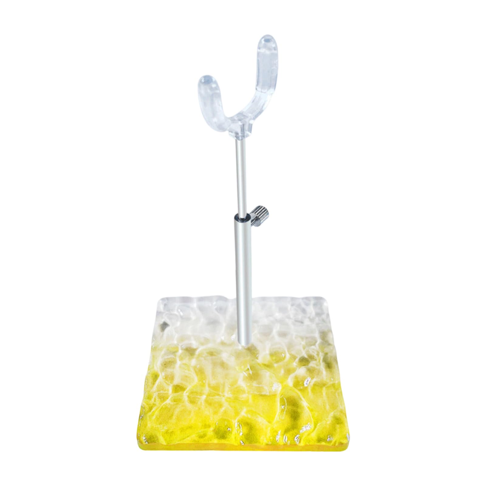 Msioytog Creative Doll Stand for Display ABS Easy Assembly for Most Figurines Standing Desk Height Adjustable Workstation