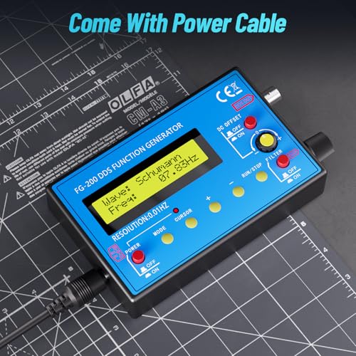 Seesii 200DDS 1Hz-500Khz Dds Signal Generator thumb #6