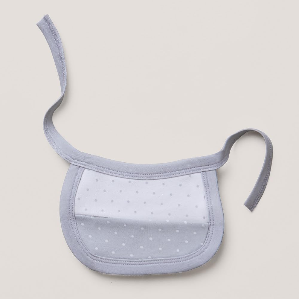 Interbaby Zestaw Prezent dla niemowląt 5 sztuk, model Słoń, szary