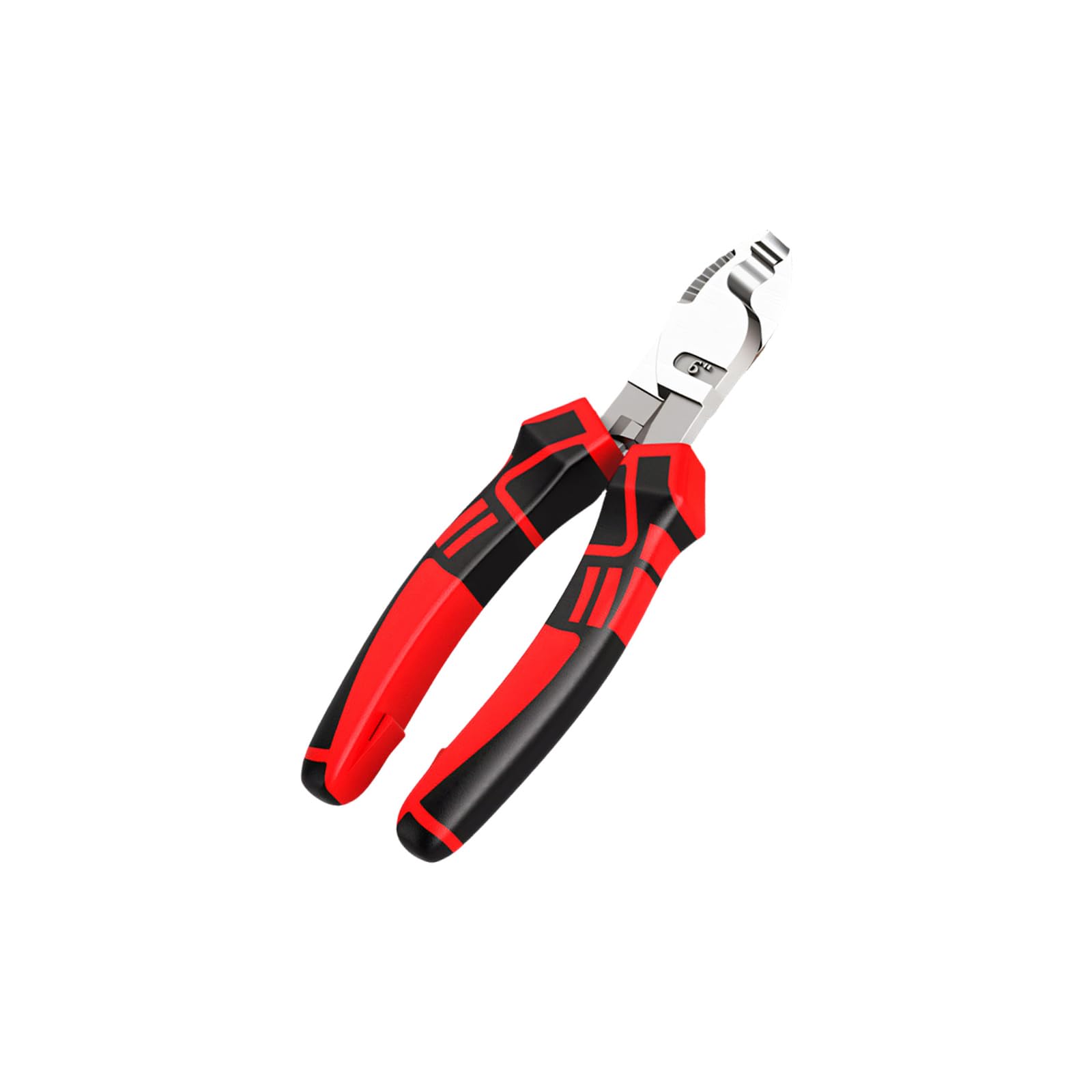 Tsophreniq 6 Inches Multifunction Electrical Wire Crimping Plier Crimper Plier Cable Crimping Tool Electrician Pliers Pliers