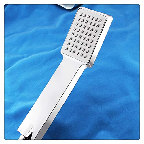Pommeau de douche carré jet réglable ABS durable installation facile salle de bain - 2