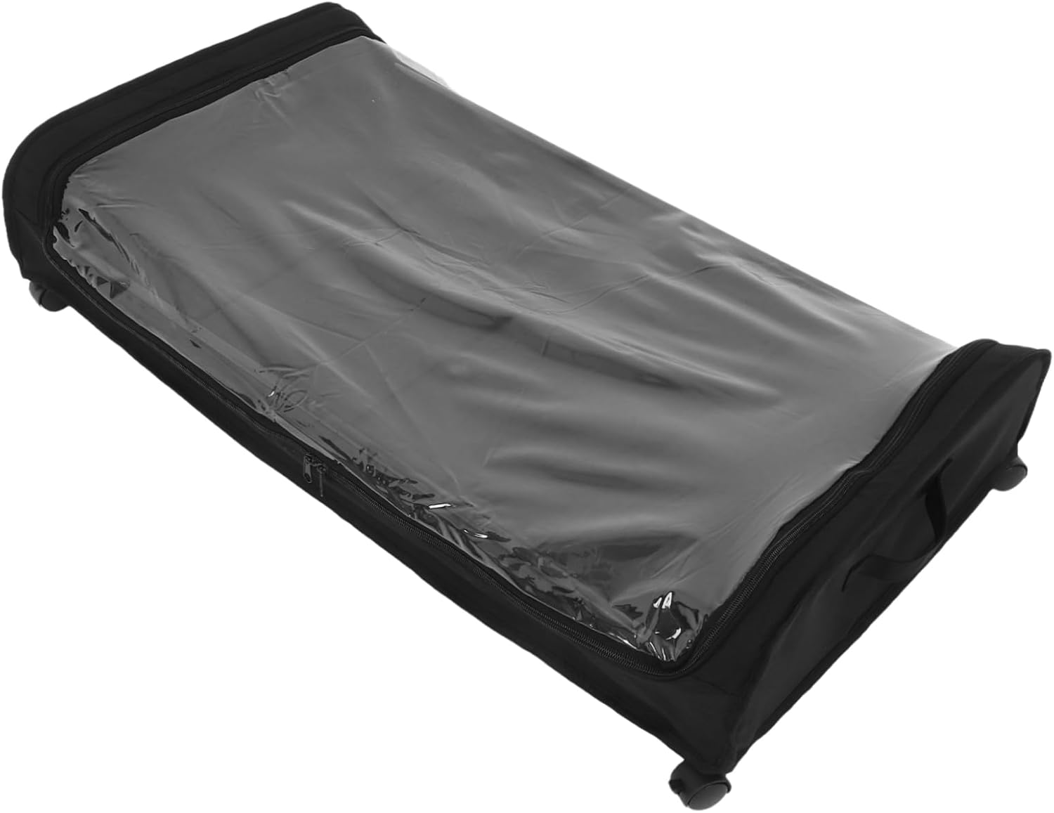 Cabilock Bed Storage Box Wheels Organizer Large Rolling for Shoes Clothes Bedroom Cart