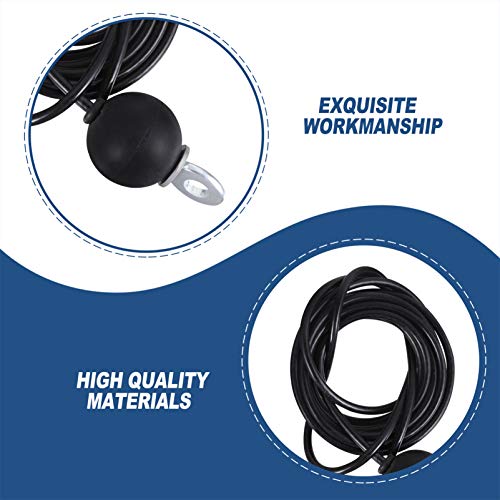 Corda De Arame De Fitness Peças De Ginástica Em Casa Corrente De Bicicleta Acessórios De Polia De Ca