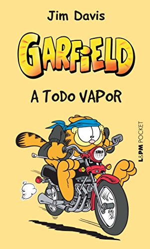 Garfield a todo vapor: