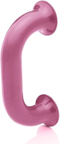 Miniatura 3 de (Rosa) Teléfono de retroalimentación auditiva Toobaloo - Acelera la fluidez de lectura, la comprensión y la pronunciación con un teléfono de lectura.