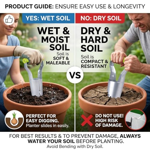 Gardening Planting Tool Set
