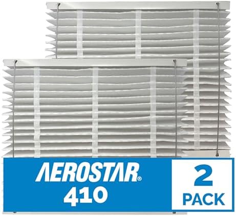 2 Pack 413 Replacement Air Filter, MERV 13,Actual Size - View #3
