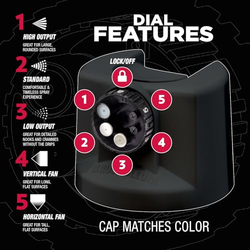 Image of Rust-Oleum Stops Rust Custom 5-in-1 Spray Paint, Matte Peppercorn