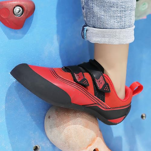 Image of Climbing Shoes Mens Light Anti-Slip Indoor Outdoor Rock Climbing Sneaker for Beginners Professional Climbers