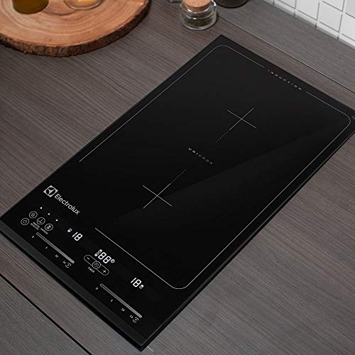Electrolux Cooktop Dominó 2 zonas de indução IC30 preto 220V