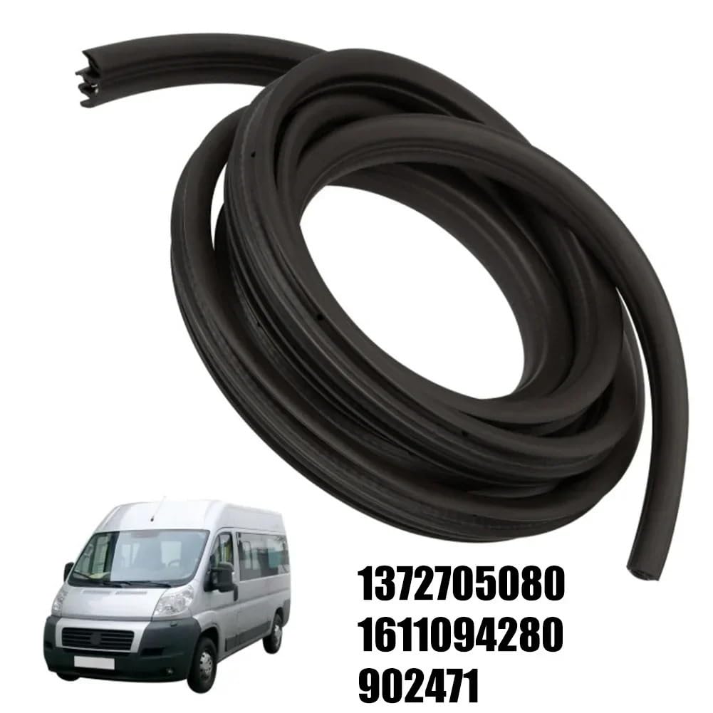Uszczelka drzwi samochodowych Dla boksera dla przekaźnika T 1372705080 | Dla Ducato 2006-Up 1611094280 902471 Taśmy uszczelniające do drzwi i okien