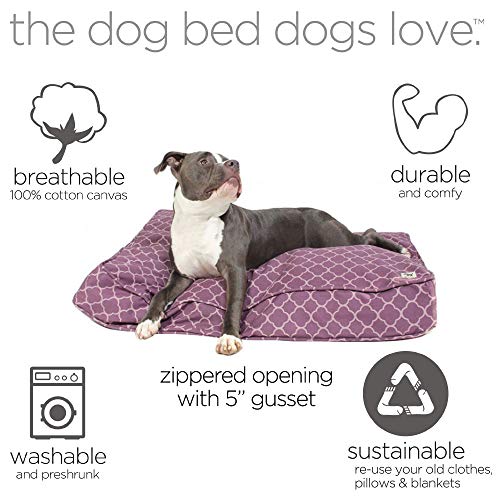 Molly Mutt Small Dog Bed Cover, Royals Print, Measures 22”x27”x5’’, 100% Cotton, Durable, Breathable, Sustainable - Image 4