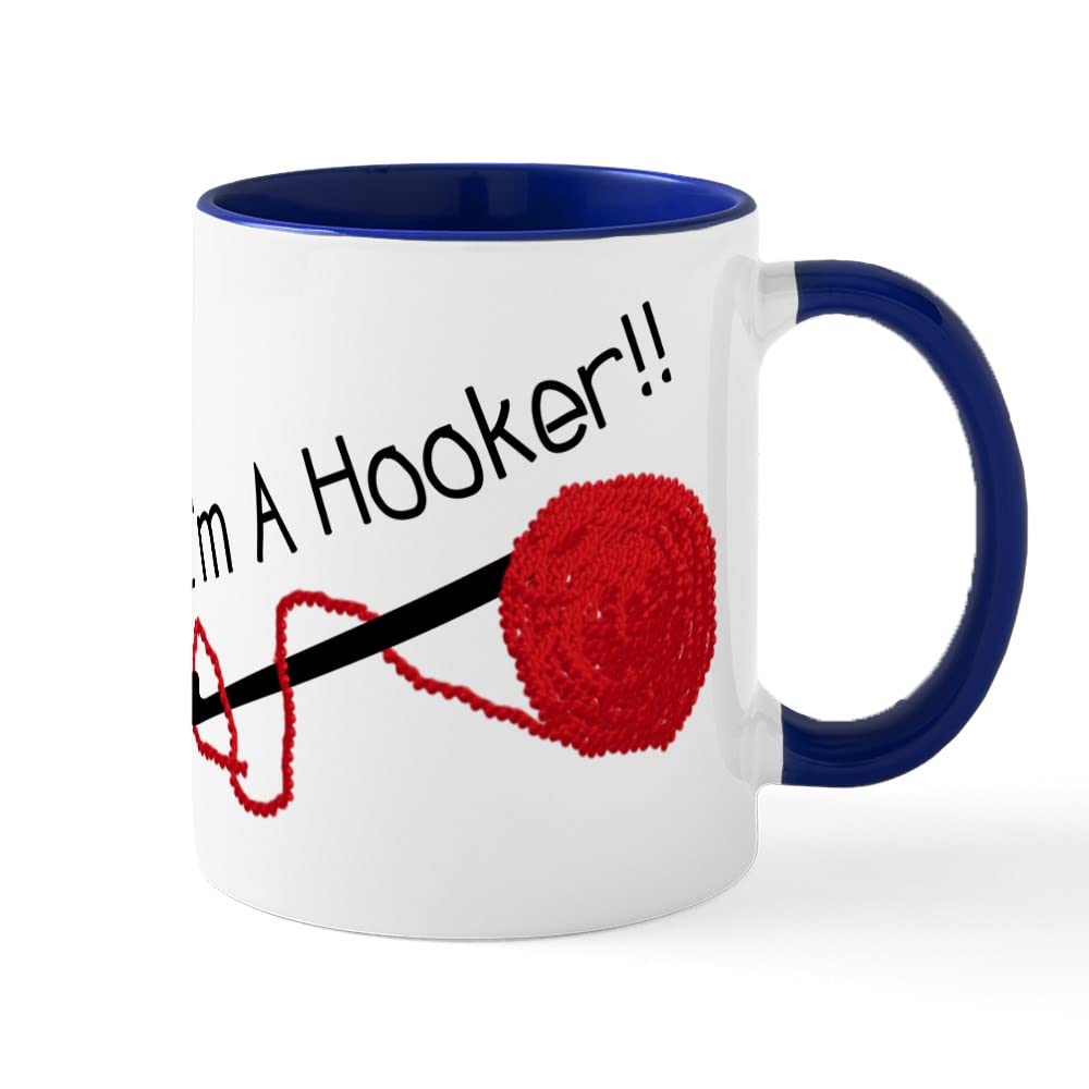 CafePress I'm A Hooker Mug 11 oz (325 ml) Ceramic Coffee Mug