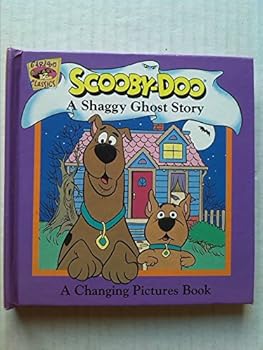 Hardcover Scooby-Doo: A Shaggy Ghost Story : A Changing Pictures Book (Cartoon Classics) Book