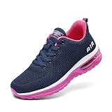 Lamincoa Womens Walking Shoes Lightweight Running Shoes Women’s Tennis Shoes Non Slip Air Shoes Brea