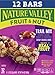 Nature Valley Chewy Fruit and Nut Granola Bars, Trail Mix Snack Bars, 12 ct, 14.4 OZ, Diet type Gluten Free.