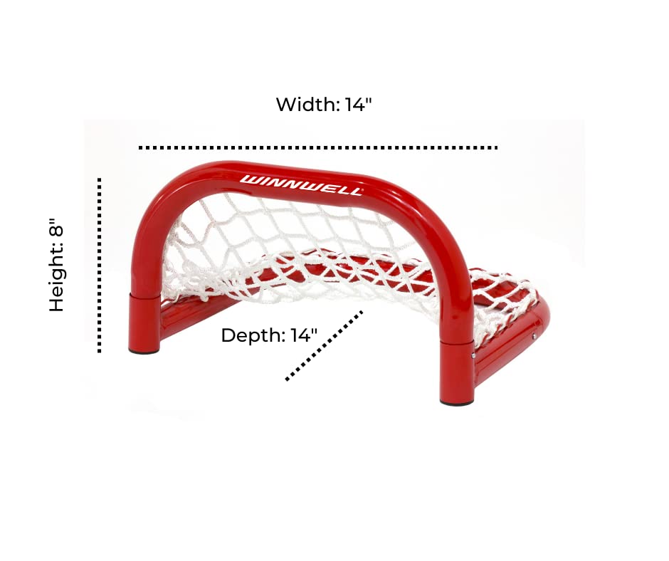 Wil je de Winnwell Straathockey Doel 54 (137cm) kopen? is je officiële WINNWELL dealer