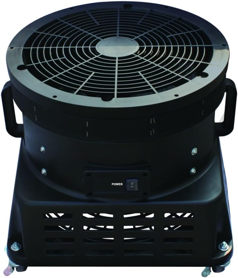 XPOWER BR-450 1 HP Weather-Resistant Tube Man Blower for Sky Dancers (18" Diameter)