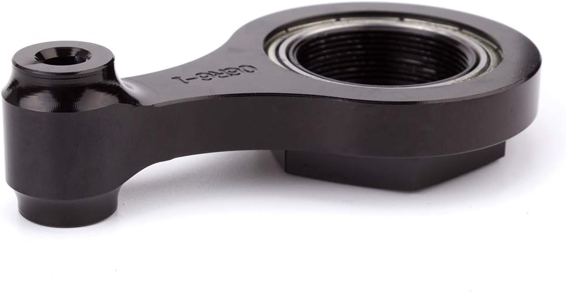 Krace CNC Steering Damper Stabilizer Bracket Buffer Control Bar with Bracket Fit for YZF Yamaha R6 (not Yamaha R6 RACE)2006-2018,R1 2006-2016