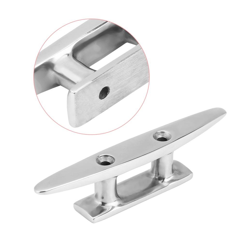 Bitta In Acciaio Inox 316 Da 4 Pollici – Tacchetta Per Ormeggio Barche E Yacht, Lucidata A Specchio, Facile Installazione