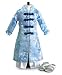 CARPATINA Vietnamese Ao Dai Dress with Pants and Sandals Fits 18" American Girl Dolls