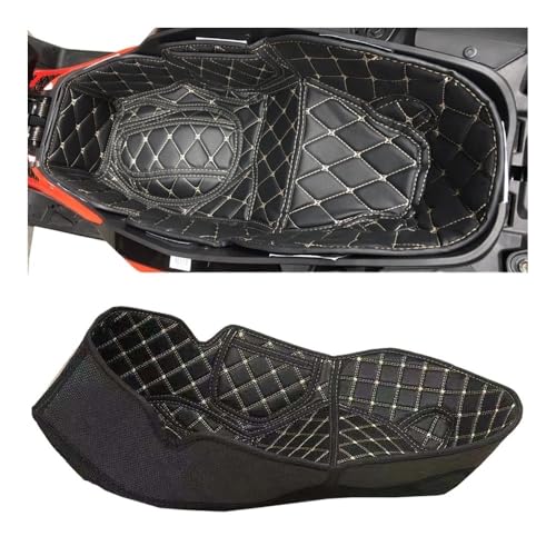 Protector para PCX150 y forro de carga para maletero trasero de moto 5