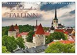 Ein Wochenende in Tallinn (Wandkalender 2026 DIN A4 quer), CALVENDO Monatskalender: Tallinn-Entdeckungen im Baltikum (CALVENDO Orte)