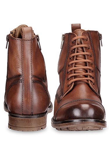 Image of TEAKWOOD LEATHERS Men Chelsea Mid Top Boots Perfect for Casual, Parties & Special Occasions Comfort, Durable Genuine Leather Boot Shoes | SH MJ 31 P