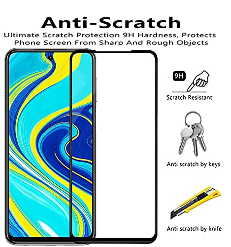 Image of STP FEEL Tempered Glass 11D Screen Protector Guard Compatible For MI 11 LITE NE 5G (Black, Pack of 2) Edge to Edge Coverage with Easy Installation Kit